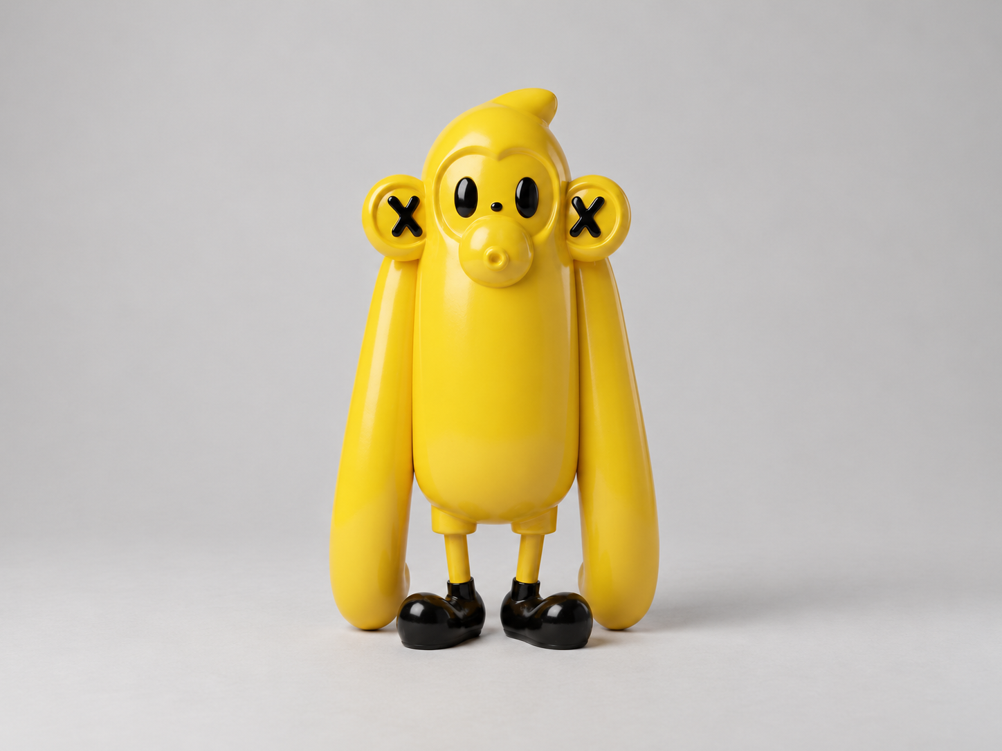 Original Chumpy, full front view in a studio-style concept image
